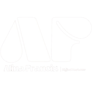Alina Francis Best Freelance Digital Marketer in Kochi - Logo