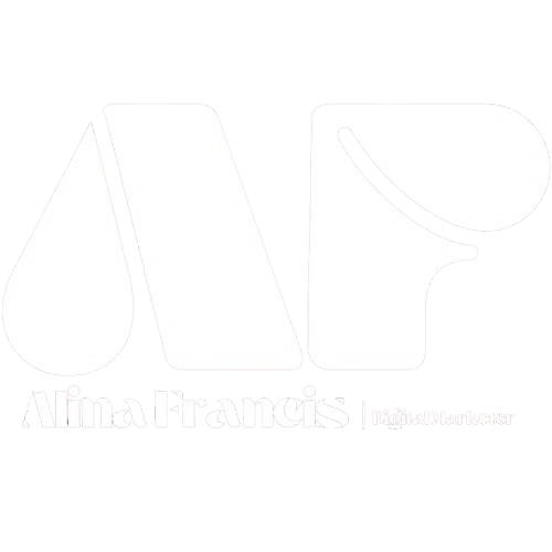 Alina Francis Best Freelance Digital Marketer in Kochi - Logo